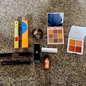 Makeup bundle - floss, model co, pixie, blinc, saint luxe, ciate, realher, nuria